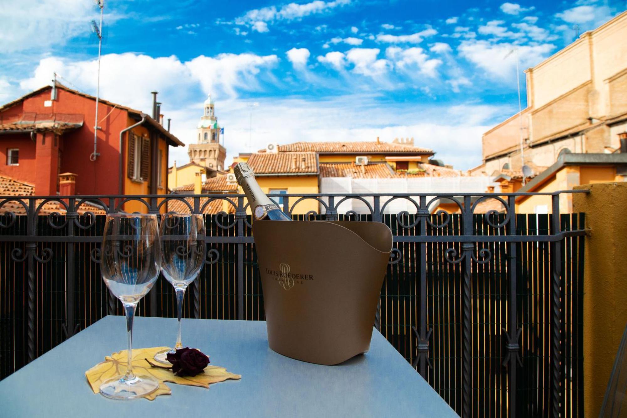 Bologna Rooftop - Twa Esterno foto