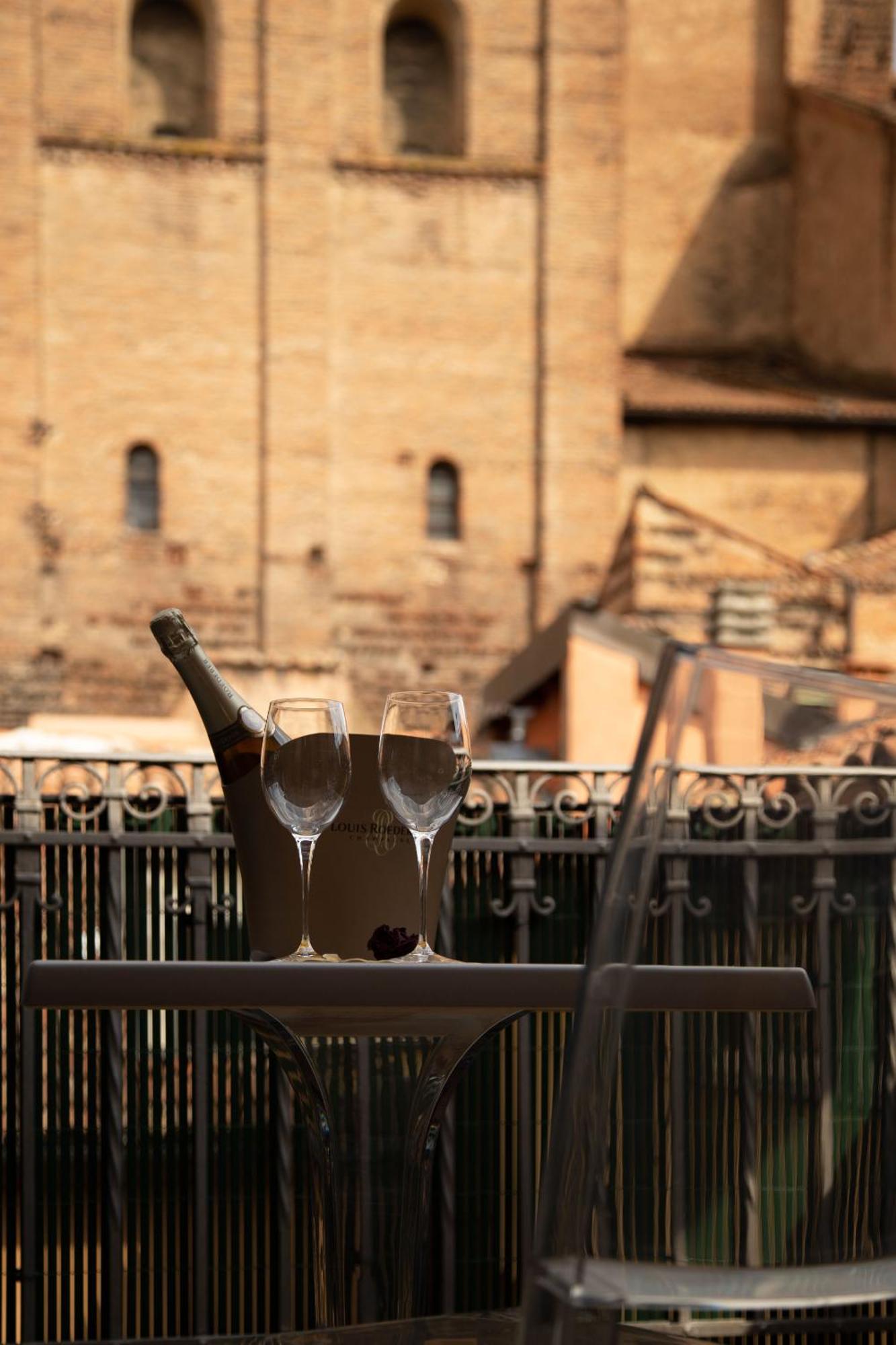 Bologna Rooftop - Twa Esterno foto